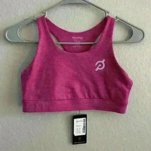 Peloton Heathered Strappy Bra